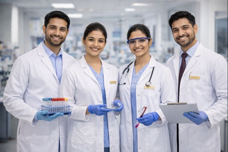 Technicians & Lab Staff